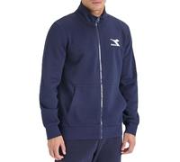 Diadora Felpa Full Zip Sweat FZ Core Blu - Small