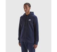 Diadora Felpa FZ Core Blu da Uomo S Blu