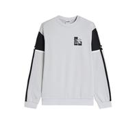 Diadora Felpa Girocollo Crew Weave Uomo Ragazzo Garzata Sportiva Ginnastica C...