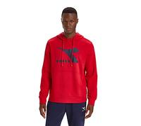 Diadora - Felpa Hoodie Big Logo per Uomo (EU XL)