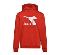 Diadora - Felpa Hoodie Big Logo per Uomo (EU L)