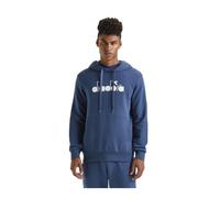 Diadora Felpa Logo Blu 60145 M