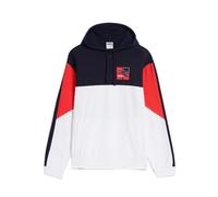 Diadora Felpa Uomo Cappuccio Garzata Sweat Weave Cotone Sport