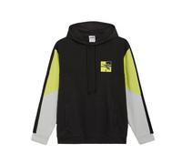 Diadora Felpa Uomo Cappuccio Garzata Sweat Weave Sport Casual