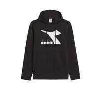 Diadora Felpa Uomo Ragazzo Cappuccio Garzata Cotone Casual Sport