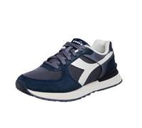 Diadora Fenice - Sneakers Basse In Tessuto Blu - Uomo Scarpe Sneakers