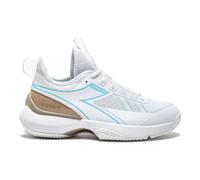 Diadora Finale Scarpa Per Terra Rossa Donna-Bianco,Beige in bianco, Taglia: 38