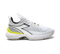 Scarpe da tennis da donna Diadora Finale W AG - white/silver/evening primrose - Bianco (39)