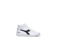 Diadora Game L High 2030 Scarpa Uomo, Bianco, 44 EU