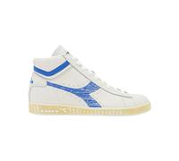 Diadora Game L High Retrò Pelle Bianco