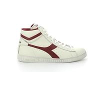 Scarpe Sneaker Uomo DIADORA Modello Game L High Waxed White Red Pepper
