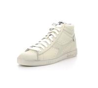 Diadora Game L High Waxed, Sneaker Unisex - Adulto, Bianco White White White, 36.5 EU