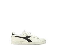 Diadora Scarpe da Ginnastica Game L Low Waxed Unisex-Adulto Bianco/Violet Berry C6210 38 EU
