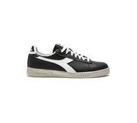 Diadora Game L Low Waxed C5262 - White Blue Caspian Sea 38.5