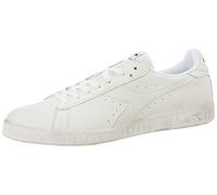 Diadora Game L Low Waxed, Sneaker Unisex - Adulto, White C6180, 44 EU