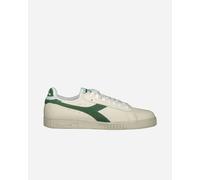 Diadora Game L Low Waxed Suede Pop M - Scarpe Sneakers - Uomo - Bianco 40