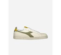 Diadora Game L Low Waxed Suede Pop M - Scarpe Sneakers - Uomo - Bianco 43