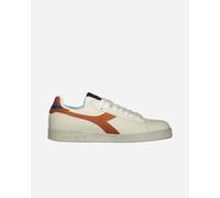 Diadora Game L Low Waxed Suede Pop M - Scarpe Sneakers - Uomo - Bianco 44