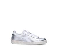 DIADORA GAME LOW AURA WN Sneaker donna argento in pelle 40
