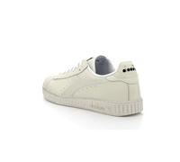 Diadora Game Low Waxed 501.178301 01 C6180 Bianco Bianco Bianco Bianco/45