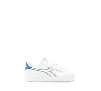 Diadora Game P PS, Scarpe da Ginnastica, Unisex - Bambini e Ragazzi, Verde Bianco, 32 EU