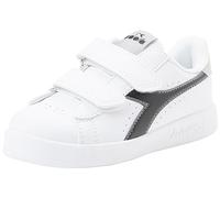 Diadora Game P Ps, Scarpe da ginnastica Unisex - Bambini e ragazzi, White Black Ultimate Gray, 28 EU