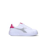 DIADORA GAME STEP GLAM GS Sneaker donna bianca/fucsia 37