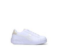 DIADORA GAME STEP GLAM GS Sneaker ragazza bianca 38