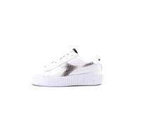 Diadora Game Step Glow PS, Scarpe da Ginnastica, Bianco Nero, 31 EU