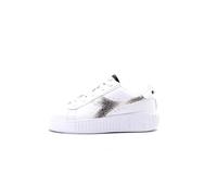 Diadora Game Step Glow PS, Scarpe da Ginnastica, Bianco Nero, 33 EU