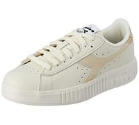 Diadora Game Step Premium Tumbled Leather, Sneaker, Donna, White Frozen Dew, 37 EU