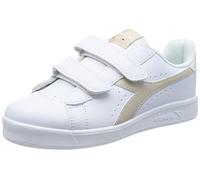 Diadora Game Step Shiny, Scarpe da Ginnastica Donna, Bianco, 33 EU
