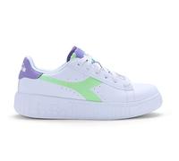 Diadora Game Step Wonderland GS Sneaker Bambino e Bambina, White Fuchsia Pink 38 EU