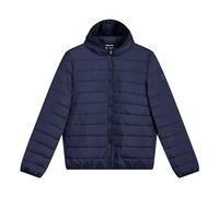 Diadora Giubbino Piumino uomo 100 grammi 2 colori Jacket light Hoodie Core (L, Blu Classico)