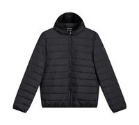 Diadora Giubbino Piumino Uomo Jacket Light Hoodie Core 100 grammi 2 colori (L, Nero)