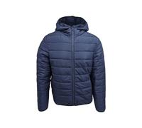 Diadora Giubbino Piumino uomo 100 grammi 2 colori Jacket light Hoodie Core (3XL, Blu Classico)