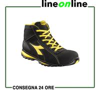 Utility Diadora Scarpa Lavoro Glove Mid S3 Hro Sra Nero