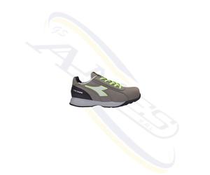 DIADORA “GLOVE” MDS LOW S3 GRIGIO CARB/VERDE FLUO