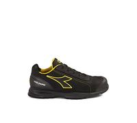 Diadora Utility Glove MDS MSTR Low S3S, scarpe di sicurezza unis 44 EU female Nero/Giallo