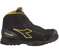 Diadora Utility Glove MDS MSTR Mid S3S, stivali di sicurezza uni 39 EU female Nero/Giallo