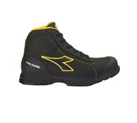 Diadora Glove MDS Master Mid S3 HRO SRC ESD, Scarpe da Ginnastica Unisex-Adulto, Nero, 40 EU