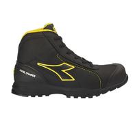 Diadora Glove MDS Master Mid S3 HRO SRC ESD, Scarpe da Ginnastica Unisex-Adulto, Nero, 46 EU