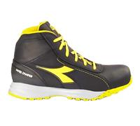 DIADORA Glove MDS Mid S3 HRO SRC, Mocassino Unisex-Adulto, Nero, 43 EU