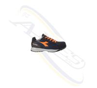 DIADORA "GLOVE" MDS TEXT LOW S1P BLU SCURO/ARANCIO FLUO