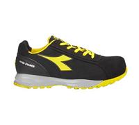 Diadora Glove MDS Text Low S1p HRO SRC, Scarpe da Ginnastica Unisex-Adulto, Nero, 47 EU
