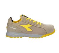 Diadora Glove MDS Text Low S1P HRO SRC, Scarpe Unisex Adulto, Moon Rock Grey, 41 EU, Moon Rock Grey, 41 EU