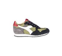 Diadora Green Leather Women Sneaker - EU36/US6