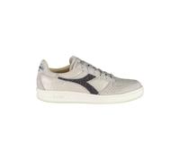 Diadora Grigio Leather Women Sneaker - EU36.5/US6.5