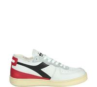 Diadora Heritage 201-176282-01-C9595 Mi Basket Row Cut Sneakers Donna Bianco AI2