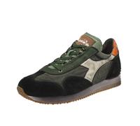 Diadora Scarpe Heritage Equipe H Dirty Stone Wash Evo Sneaker Unisex Verde Petrolio (Verde Petrolio, Sistema Taglie Calzature EU, Adulto, Uomo, Numero, Media, 43)